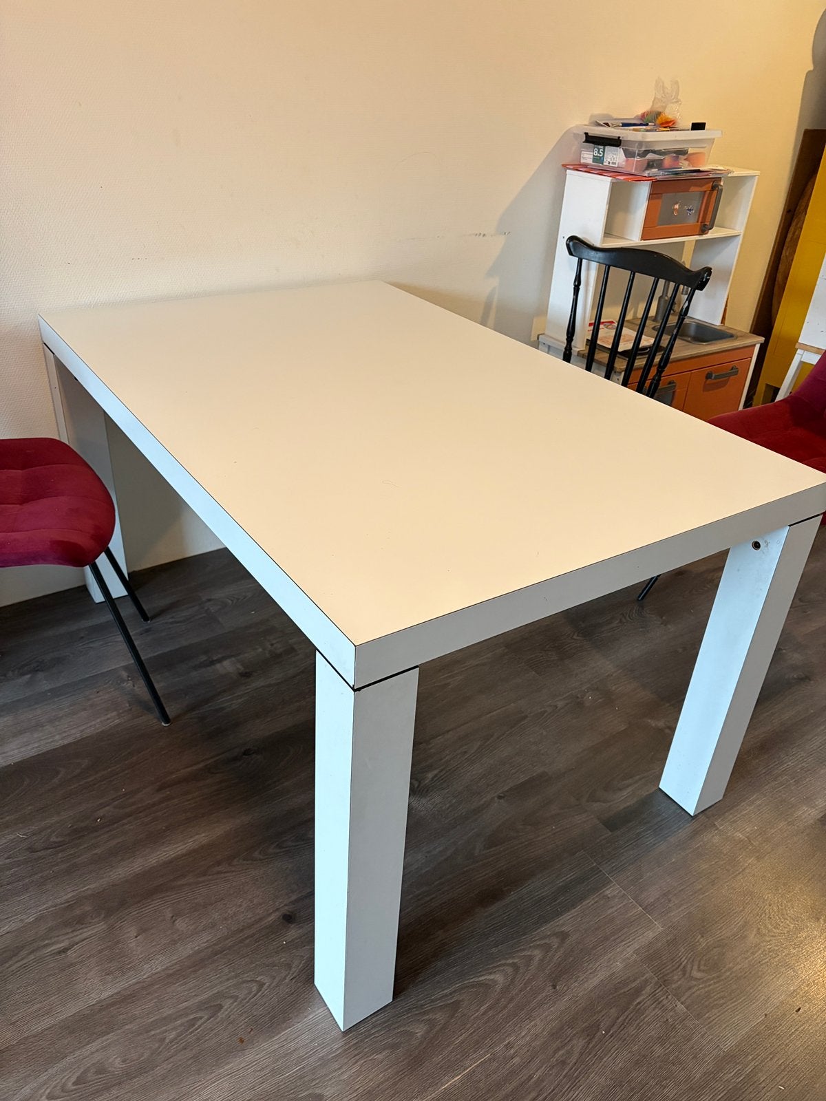 Eettafel, Huis en Inrichting, Ophalen, Gebruikt, 100 tot 150 cm, 50 tot 100 cm