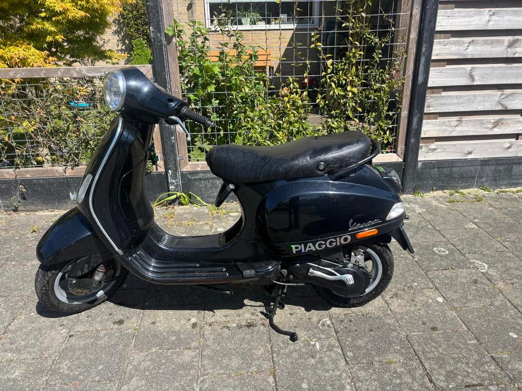 Vespa LX 2T uit 2007 Bromplaat 70cc, Fietsen en Brommers, Brommers | Vespa, Gebruikt, Overige modellen, Maximaal 45 km/u, Ophalen