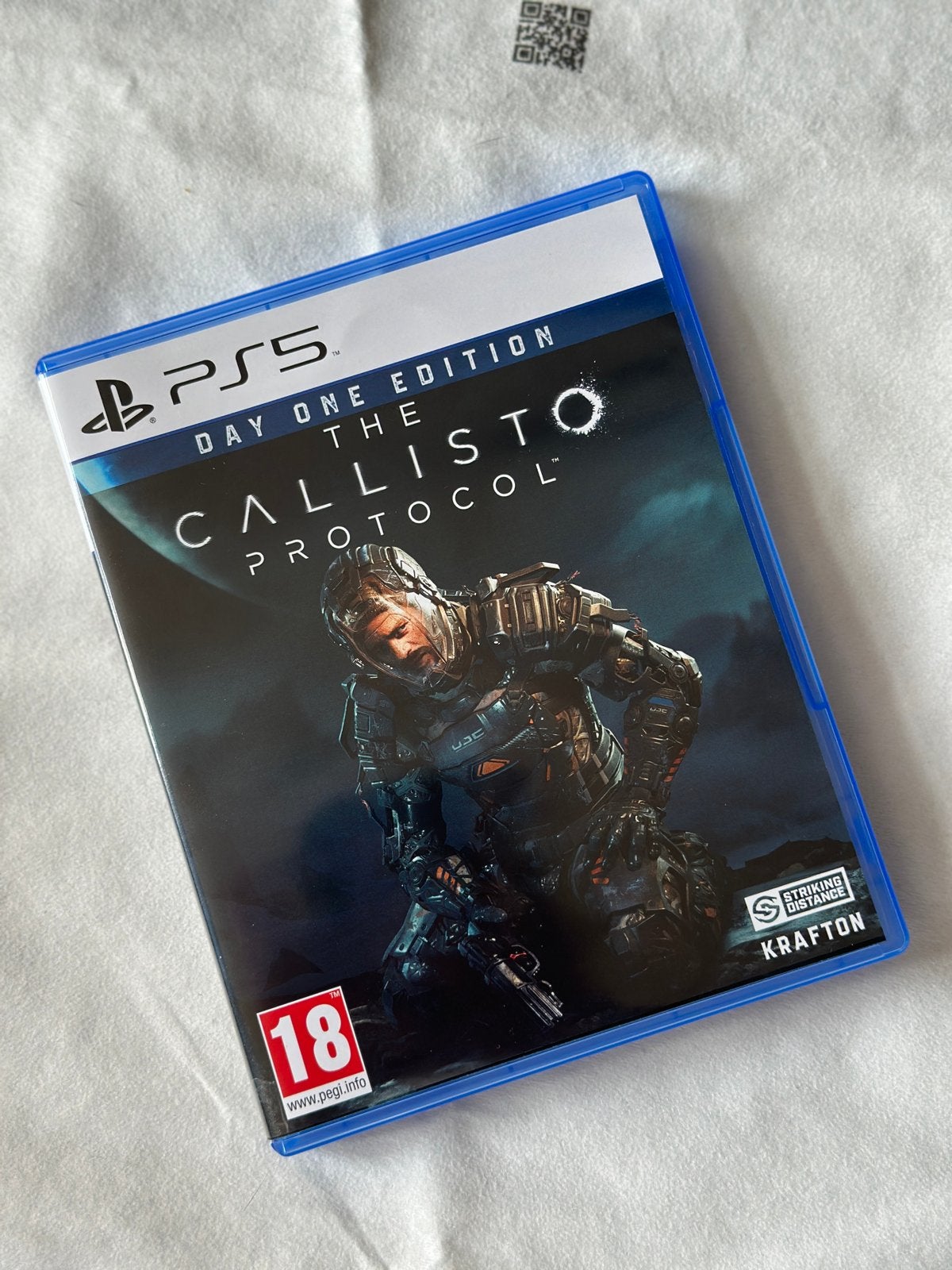 The Callisto Protocol Day One Edition PS5, Avontuur en Actie, Vanaf 18 jaar, 1 speler, Ophalen of Verzenden
