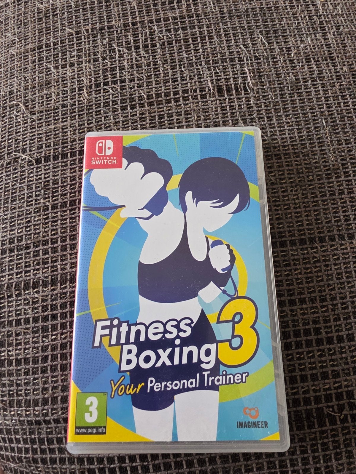 Fitness Boxing 3 Your Personal Trainer Nintendo Switch, Spelcomputers en Games, Games | Nintendo Switch, Ophalen