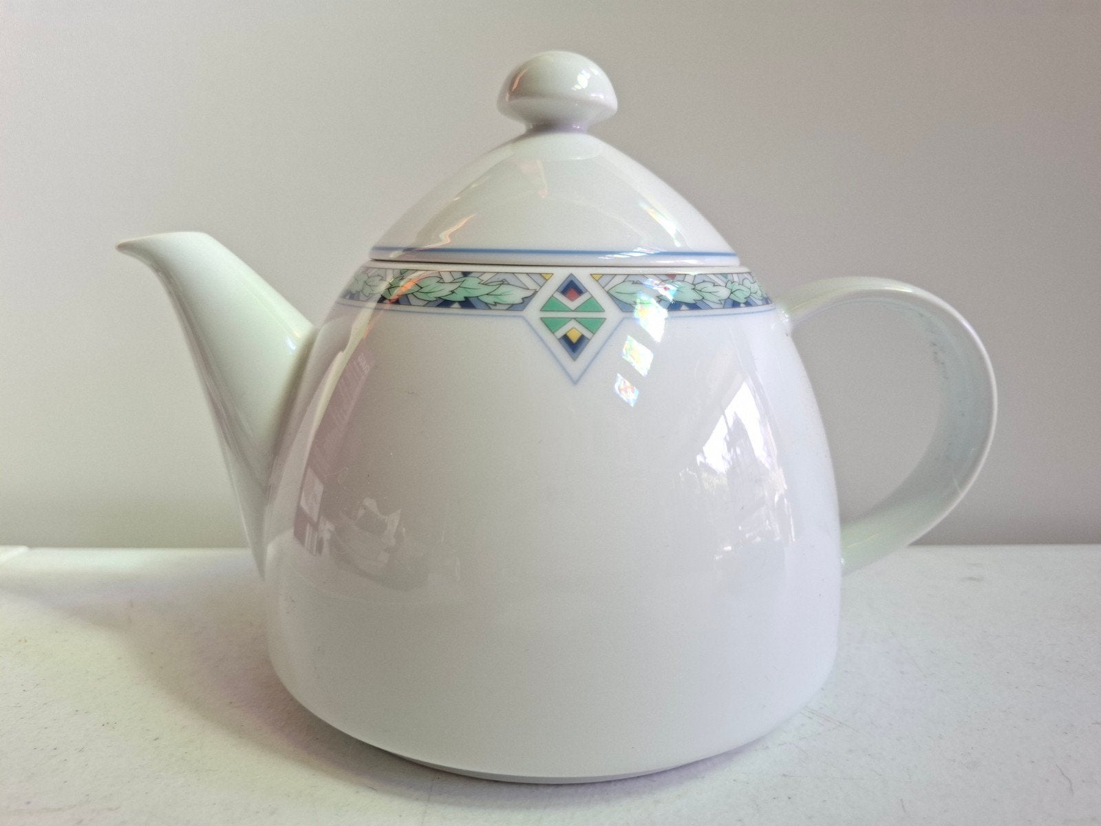 Porseleinen theepot - Arzberg, Arzberg, Overige typen, Ophalen of Verzenden, Zo goed als nieuw
