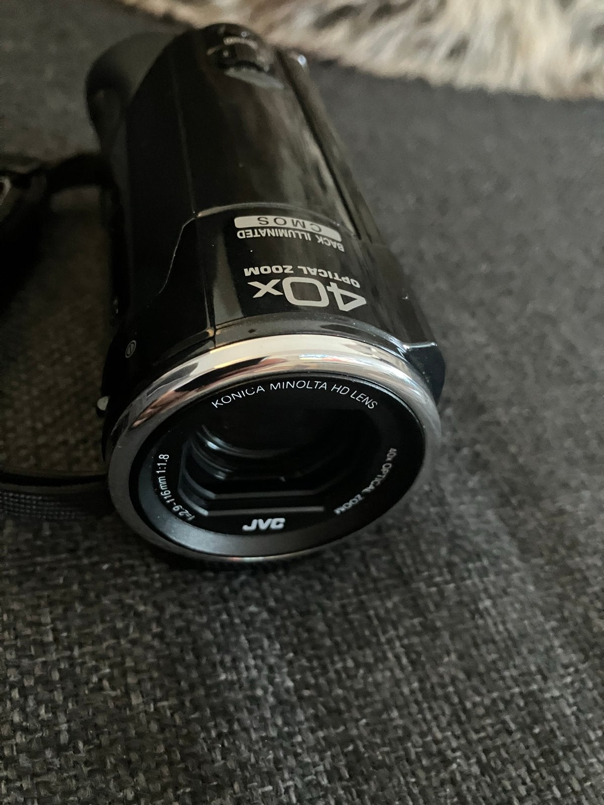 JVC Everio Full HD Camcorder met 40x Optische Zoom, Ophalen, Full HD, JVC, 20x of meer