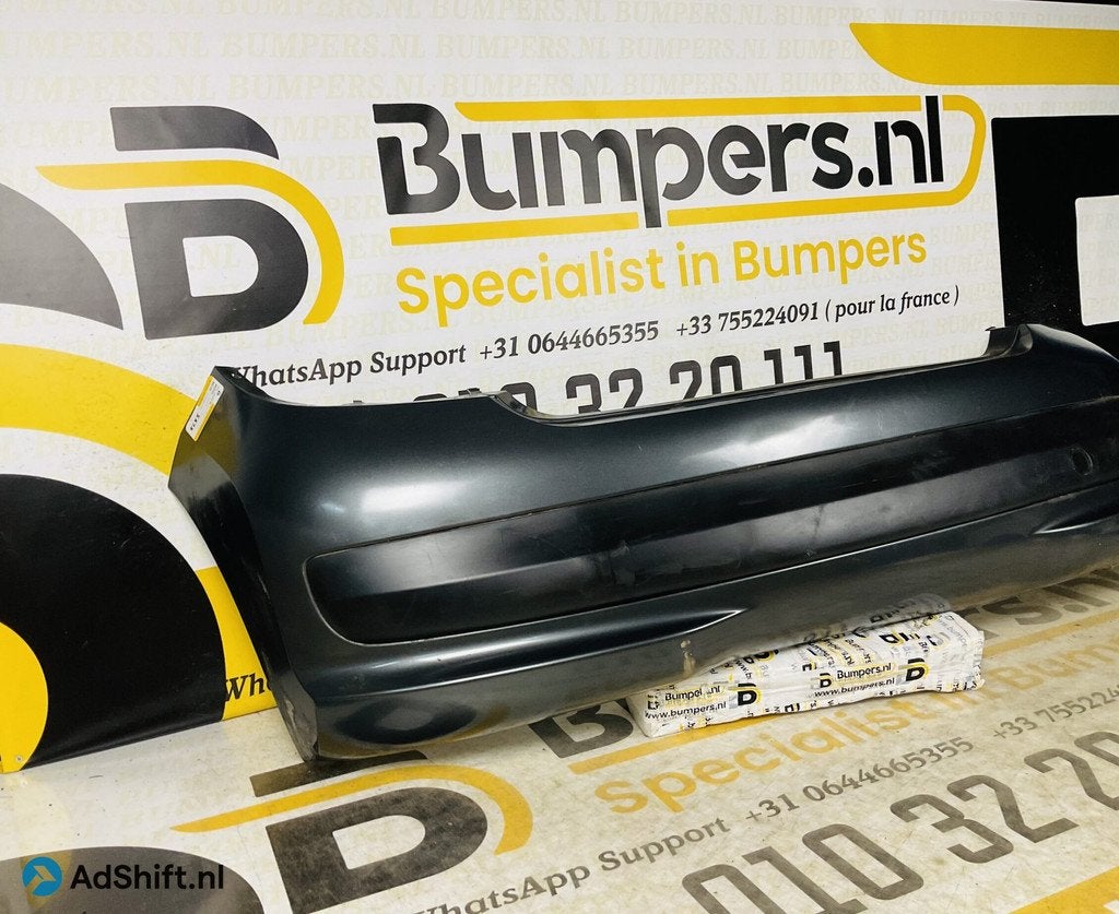 Bumper Peugeot 207 2006-2014 Achterbumper 1-E8-5575R, Bumper