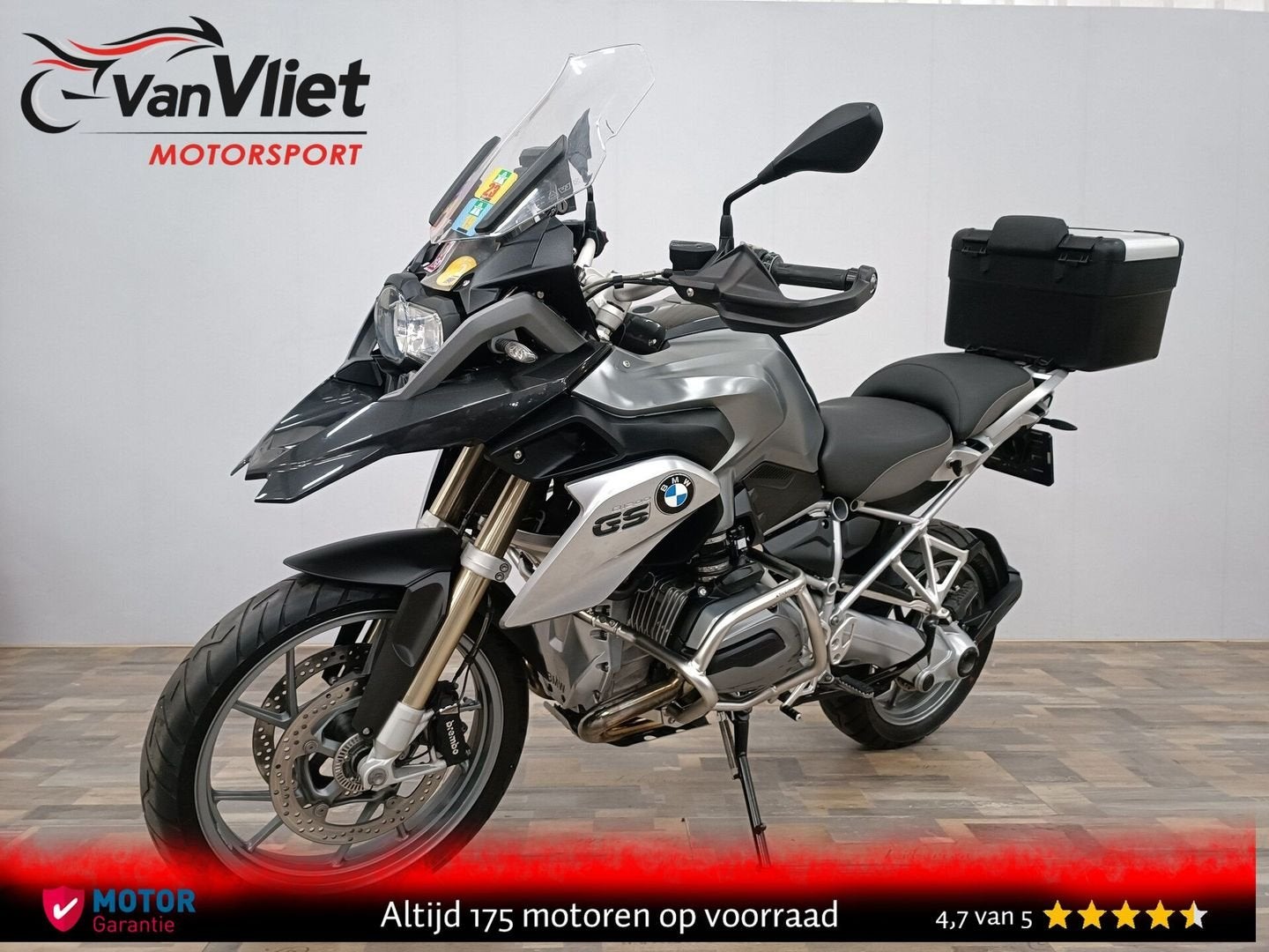 Prachtige R1200GS Abs-Esa-Asc Cruise control R 1200 GS, Motoren, 2 cilinders, Motorrijbewijs A, Bedrijf, Meer dan 35 kW