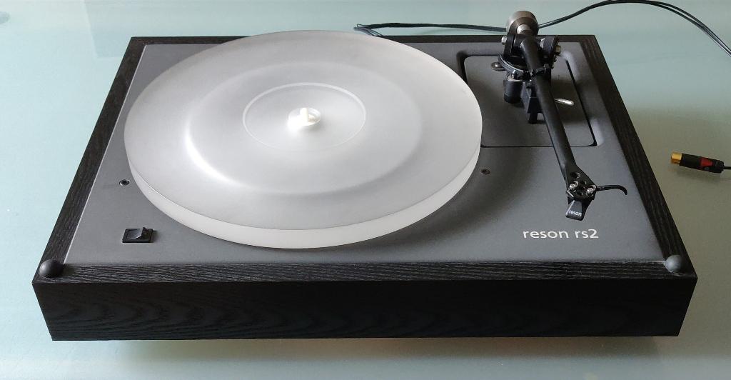 Reson RS2 platenspeler – RB300 (Reson Lolo arm) – Reca MM, Ophalen of Verzenden, Gebruikt, Platenspeler, Overige merken