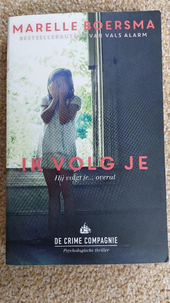Ik volg je, Marelle Boersma, Gelezen, Marelle Boersma, Ophalen of Verzenden, Nederland