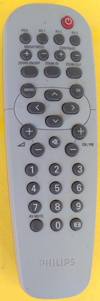 PHILIPS AFSTANDSBEDIENING RC 19335009/01, Ophalen of Verzenden, Gebruikt, Origineel, Tv