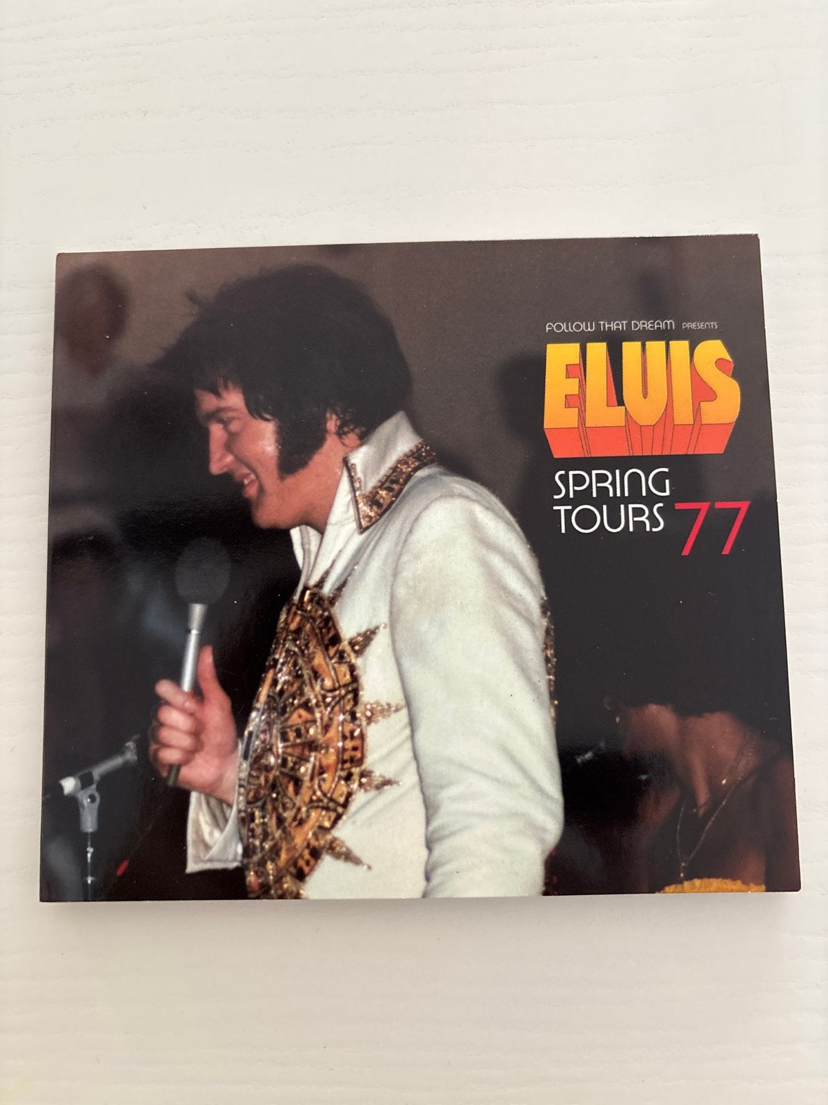 FTD CD Elvis Spring Tours '77 - Zeldzame Live Opnames, Ophalen of Verzenden, Zo goed als nieuw, Cd of Plaat