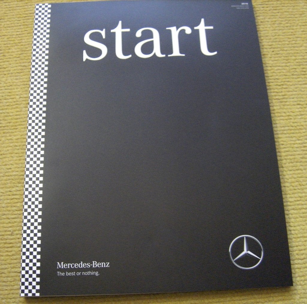 Mercedes-Benz 'start' Magazine 2016 - Auto Magazine, Boeken, Zo goed als nieuw, Mercedes-Benz, Mercedes, Ophalen of Verzenden