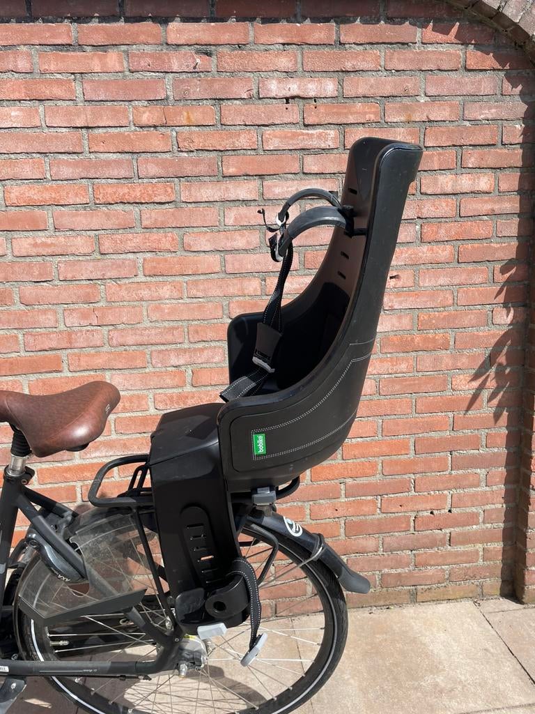 2 x Bobike achterzitjes inclusief bevestigingsbeugels, Fietsen en Brommers, Fietsaccessoires | Fietsstoeltjes, Ophalen, Gebruikt