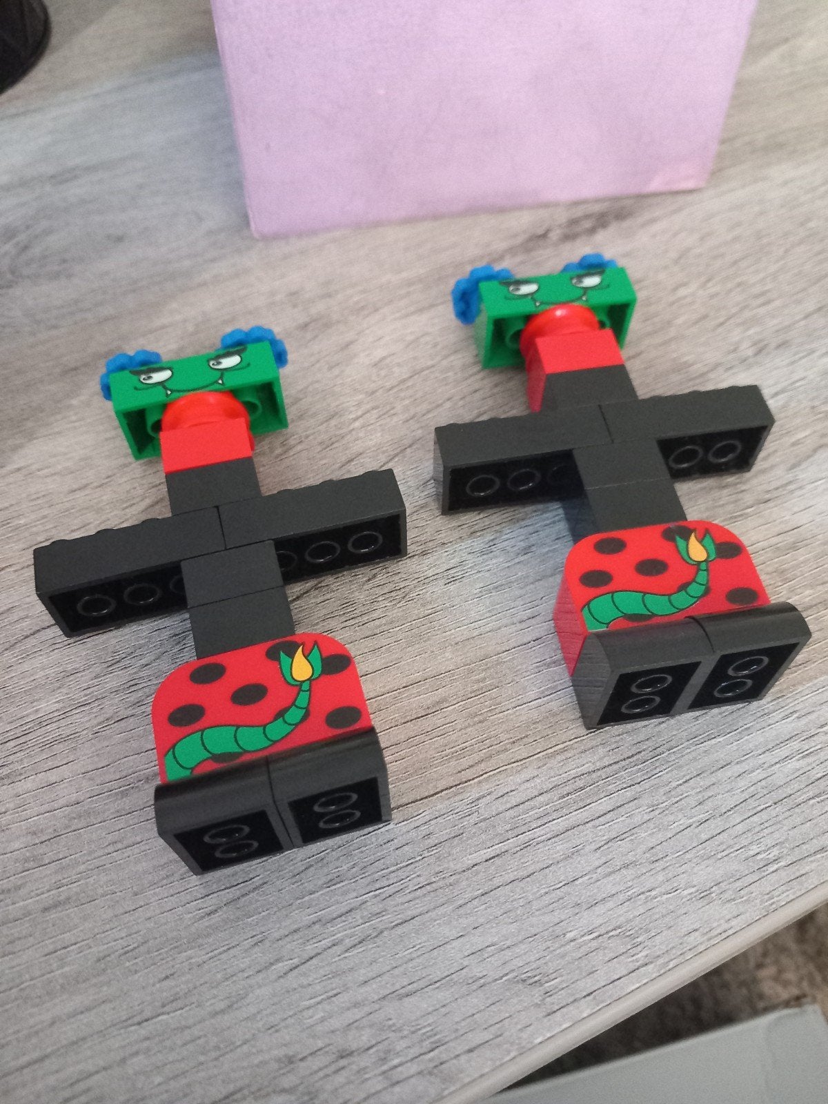 Rotor Heads Mc Donalds lego 1999, Ophalen of Verzenden
