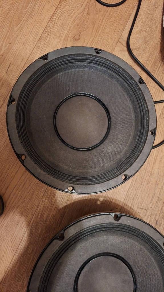 Electro Voice EV10L speakers gematcht paar, Ophalen of Verzenden, Gebruikt