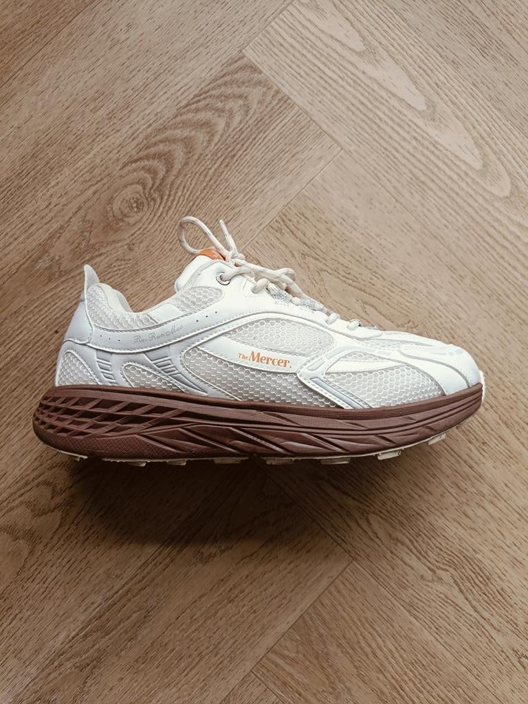 Mercer Amsterdam sneakers, zo goed als nieuw, Ophalen of Verzenden, Zo goed als nieuw, Wit