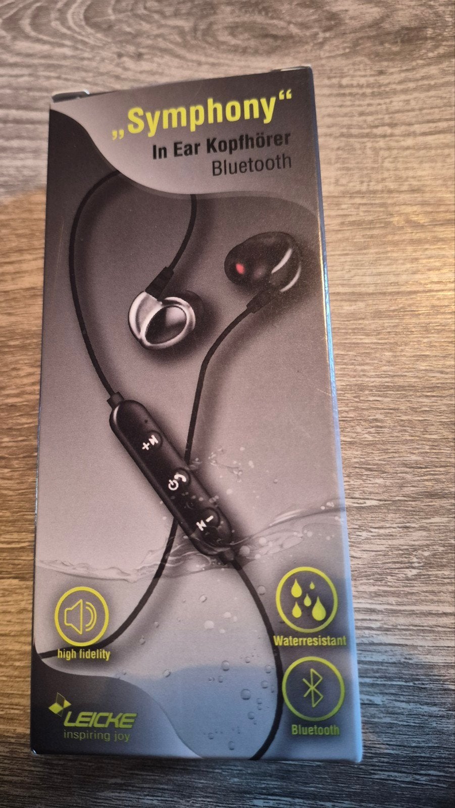 Nieuwe Leicke Symphony Bluetooth In-Ear Oortjes, Overige merken, In-ear, Nieuw, Ophalen of Verzenden
