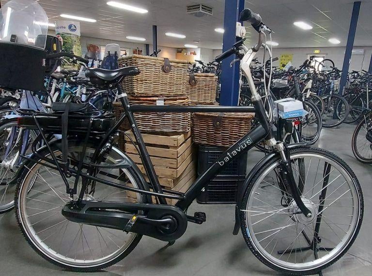 Elektrische Batavus Mambo Heren 70, Fietsen en Brommers, Fietsen | Heren | Herenfietsen, Zo goed als nieuw, Batavus, 65 cm of meer