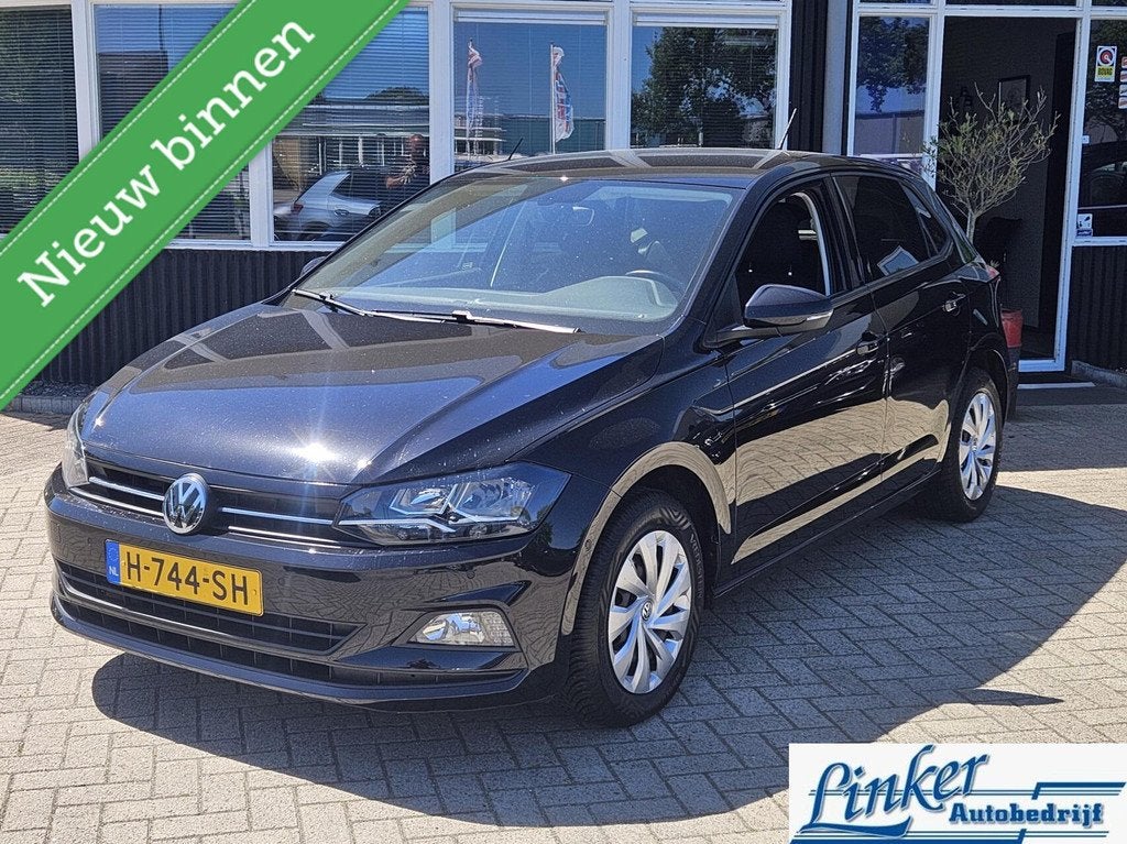 Volkswagen Polo 1.0 TSI Comfortline Business Carplay/NL-AUTO, Gebruikt, Euro 6, 95 pk, Met garantie (alle)