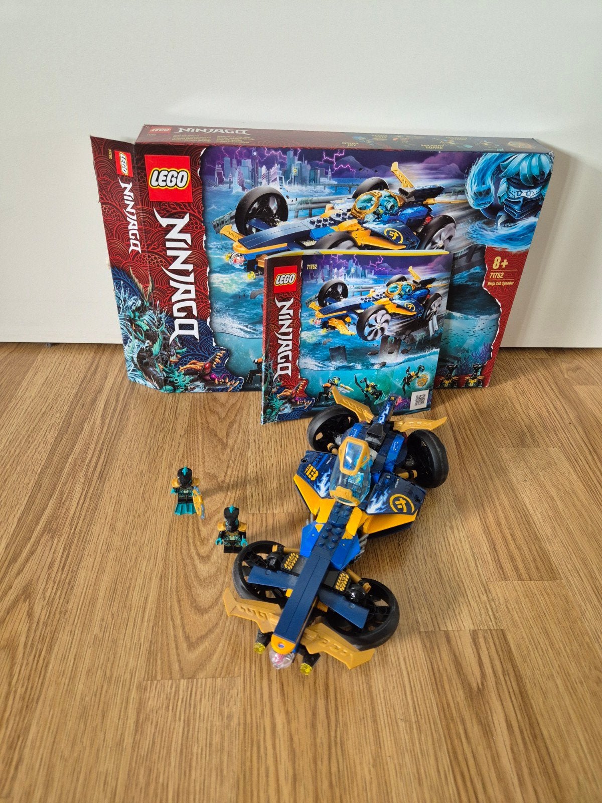 Ninjago 71752, Ophalen, Zo goed als nieuw