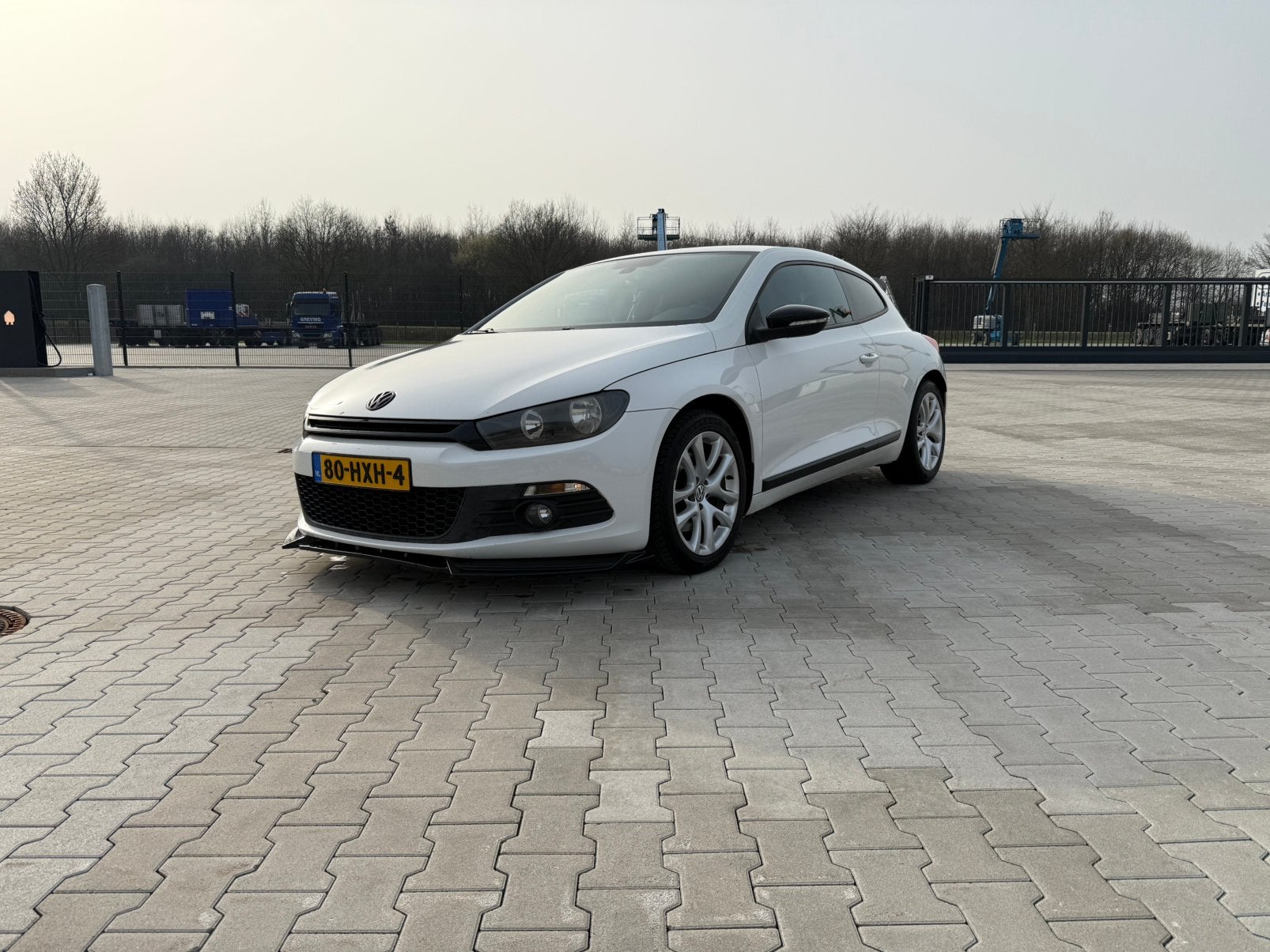 Volkswagen Scirocco|NIEUWE APK 200PK 2.0TSI|DSG Automaat NAP, Auto's, Volkswagen, Zwart, 4 cilinders, 1984 cc, 4 stoelen
