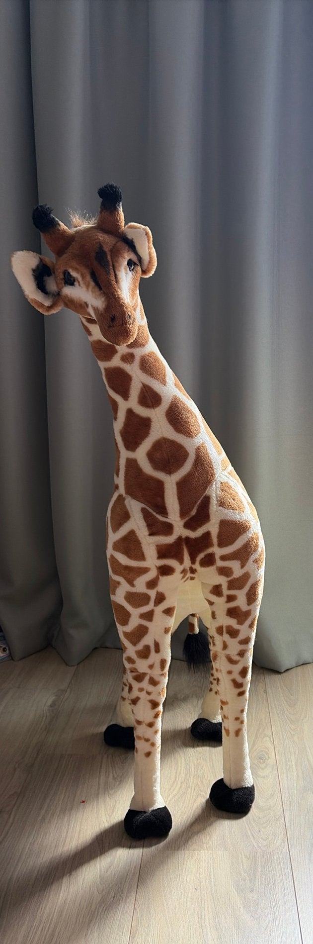 Gigantische Childhome Giraffe - 135cm, Kinderen en Baby's, Speelgoed | Knuffels en Pluche, Ophalen, Overige merken, Giraf, Zo goed als nieuw