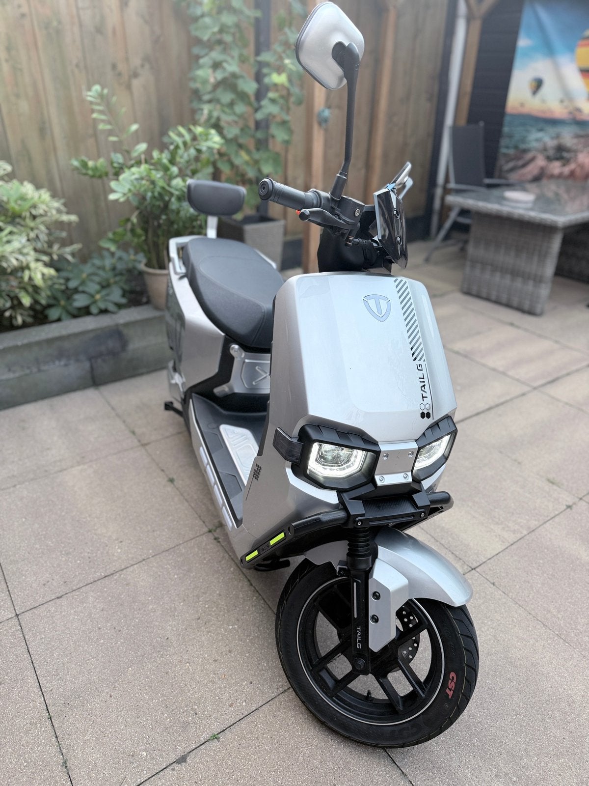 Tailg Universe F55 elec.scooter, Fietsen en Brommers, Ophalen, Maximaal 45 km/u, Elektrisch, Nieuw