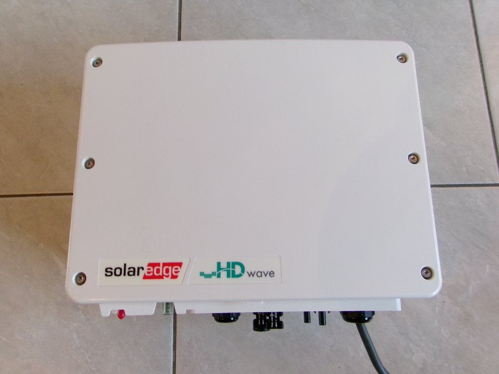 SolarEdge omvormer SE5000H, Ophalen of Verzenden, Zo goed als nieuw, Overige merken, Overige typen