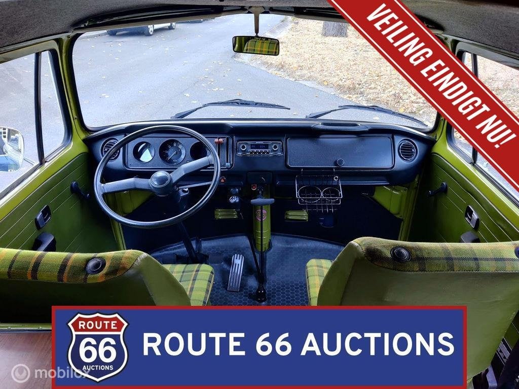 Volkswagen T2 Westfalia Berlin | 1979 | Route 66 Auctions, Overige carrosserieën, Volkswagen, Zwart, Bedrijf