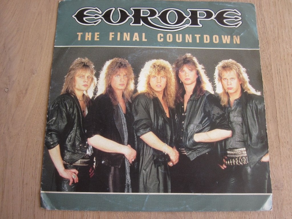 Europe - The final countdown, Cd's en Dvd's, Vinyl Singles, Verzenden, 7 inch, Zo goed als nieuw, Pop