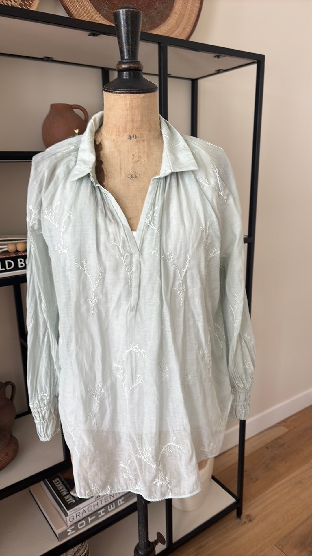 GUSTAV zomer blouse nieuw maat 38 lindegroen, Kleding | Dames, Blouses en Tunieken, Verzenden, Nieuw, Maat 38/40 (M), Overige kleuren