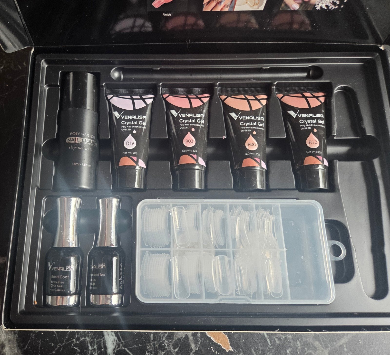 Mooie Polygel Kit te koop (Hema- & TPO-vrij!), Ophalen of Verzenden, Zo goed als nieuw