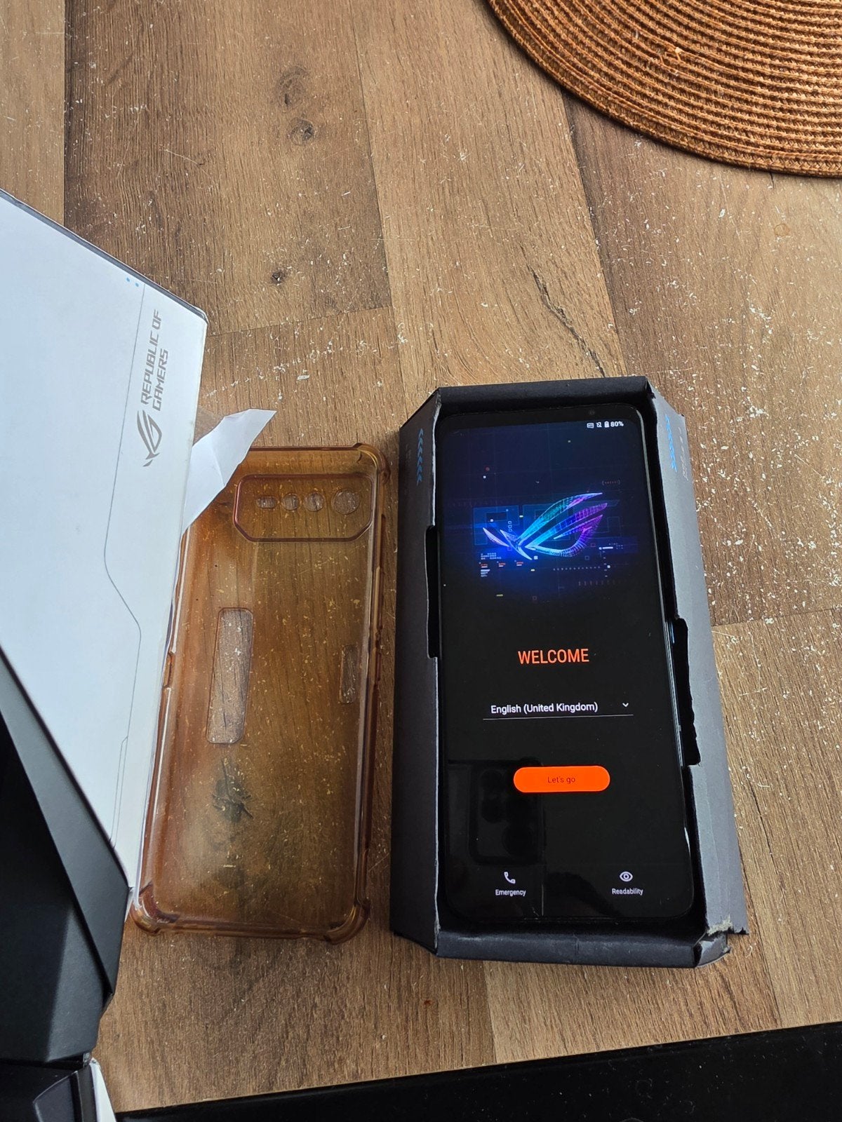 ASUS ROG Phone 6 - Gaming Smartphone, Overige modellen, Ophalen of Verzenden, Zo goed als nieuw, Zonder simlock