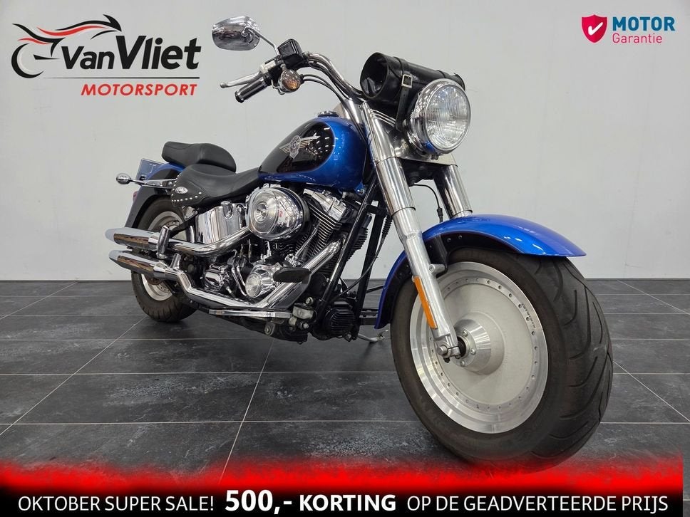 Inruilkoopje.! Harley Davidson Fatboy bj 2004 Zie Foto\'s.!, 2 cilinders, HARLEY-DAVIDSON, Chopper, Bedrijf