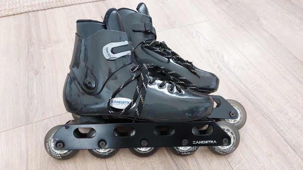 Zandstra skeelers maat 43, Ophalen of Verzenden, Zo goed als nieuw, Inline skates 5 wielen