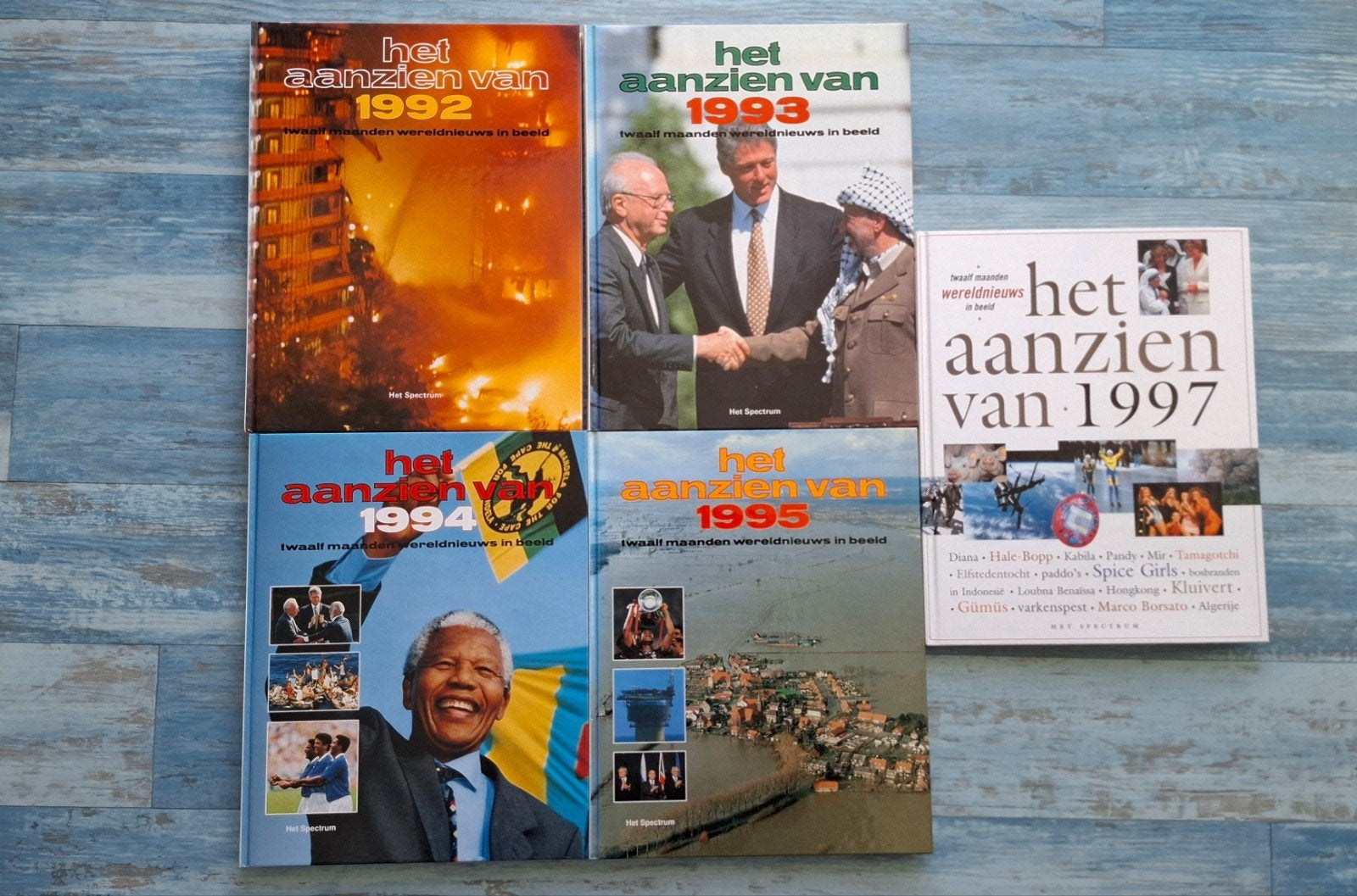 Het aanzien van 1992, 1993, 1994, 1995 en 1997, Boeken, Ophalen of Verzenden, Gelezen, Overige gebieden