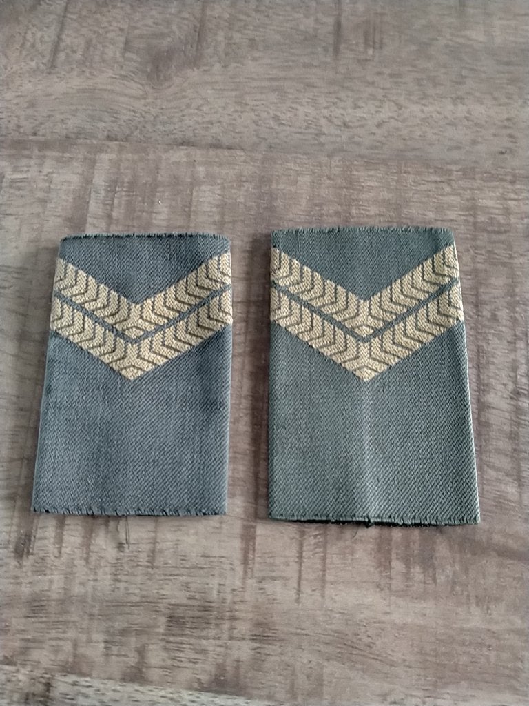 NL , KL , Korporaal 1e klasse , gvt, Verzamelen, Verzenden, Landmacht, Nederland, Embleem of Badge