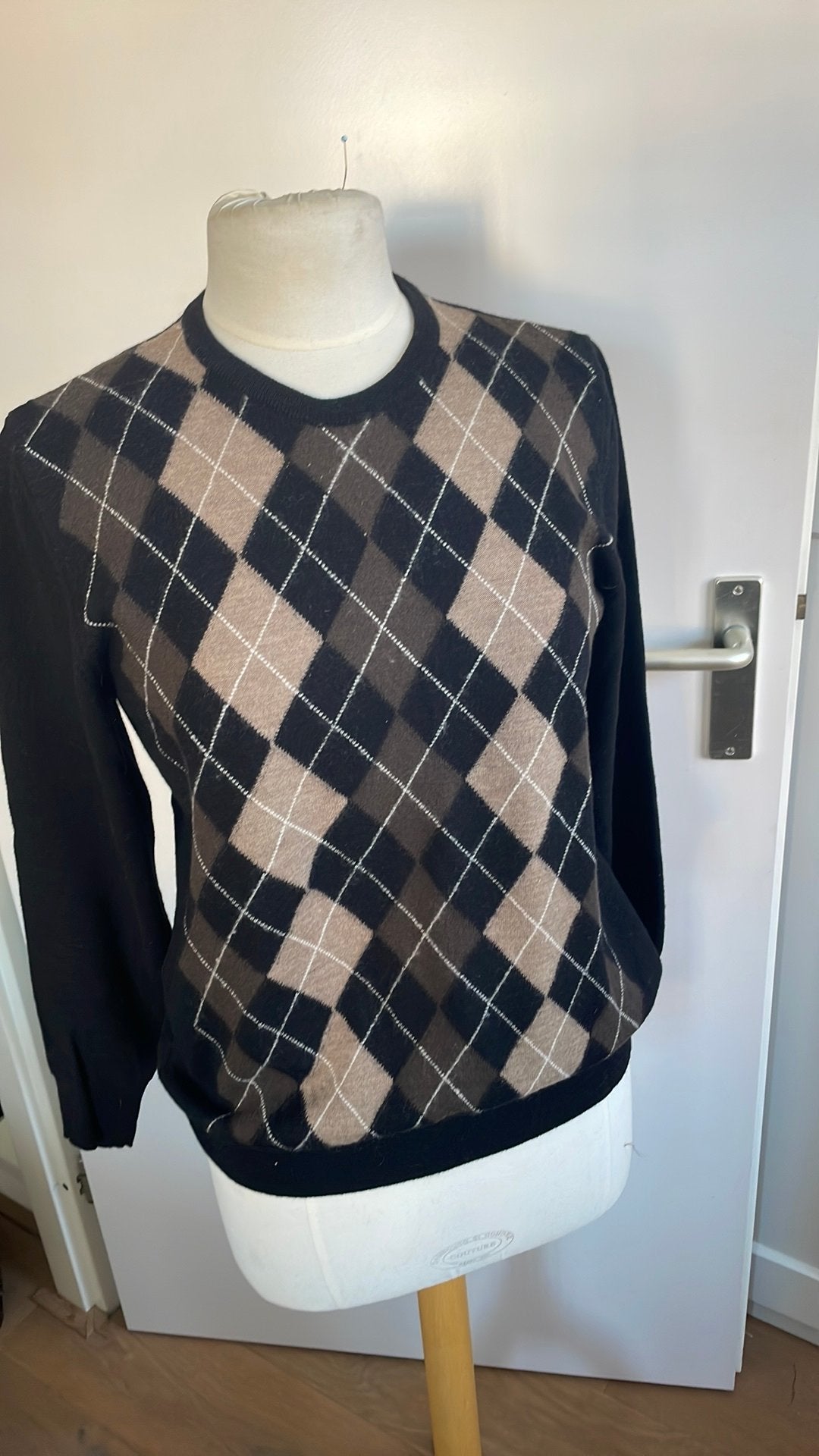 Burlington wollen trui M, Kleding | Dames, Ophalen of Verzenden, Zo goed als nieuw, Maat 38/40 (M)