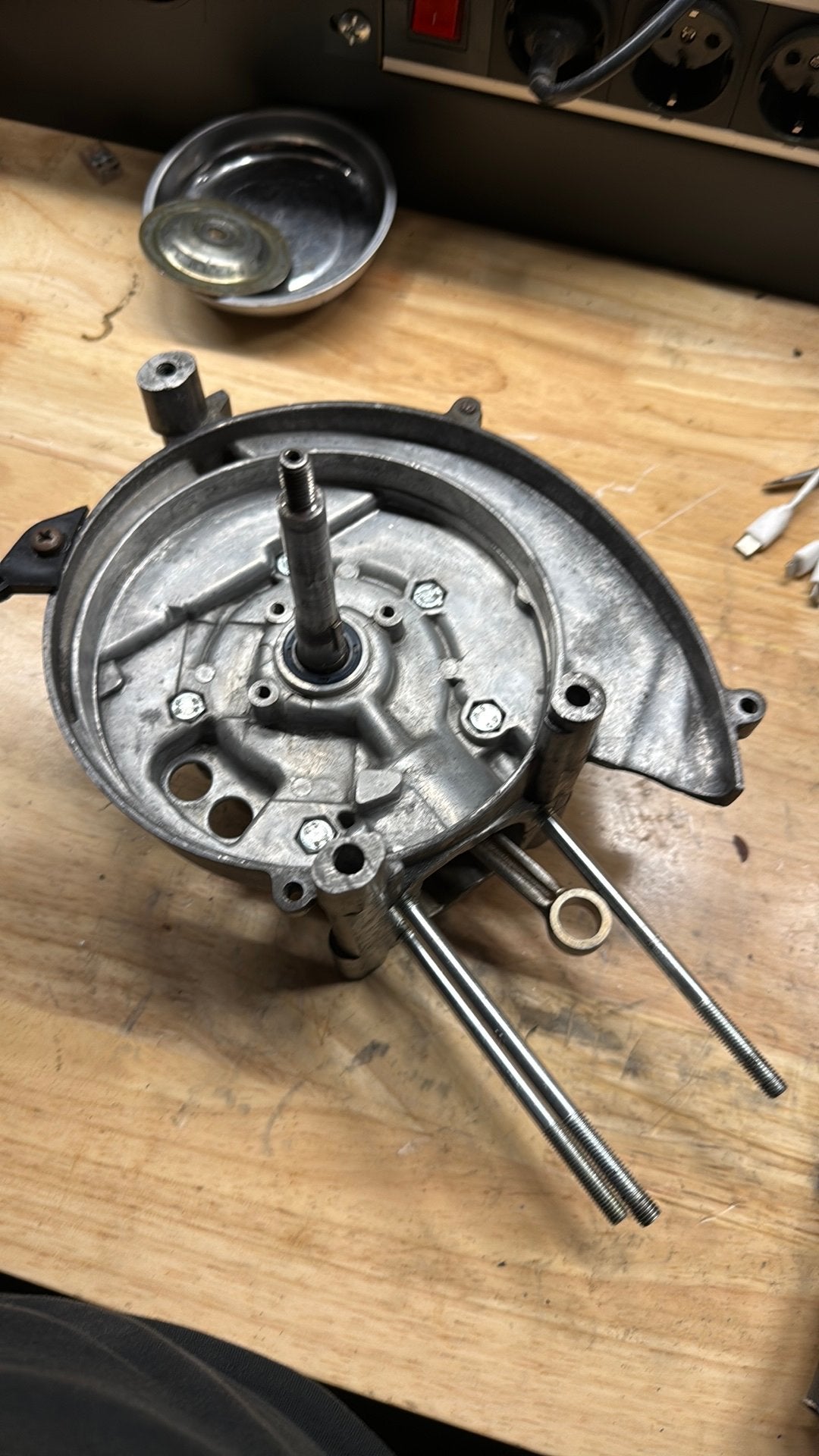 Vespa ciao elektronische carters+krukas, Ophalen of Verzenden, Gebruikt, Blok