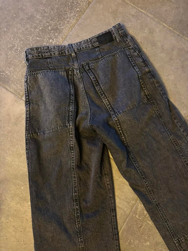 Gstar skater grijs 30-34, Kleding | Heren, Spijkerbroeken en Jeans, Ophalen of Verzenden, Zo goed als nieuw, Grijs, W33 - W34 (confectie 48/50)