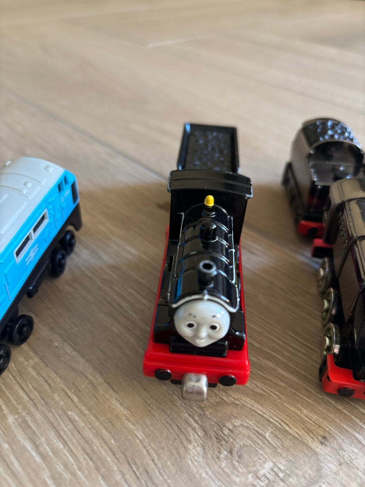 Thomas de Trein-Grote Collectie van Treintjes met aanhangers, Ophalen, Gebruikt, Overige merken