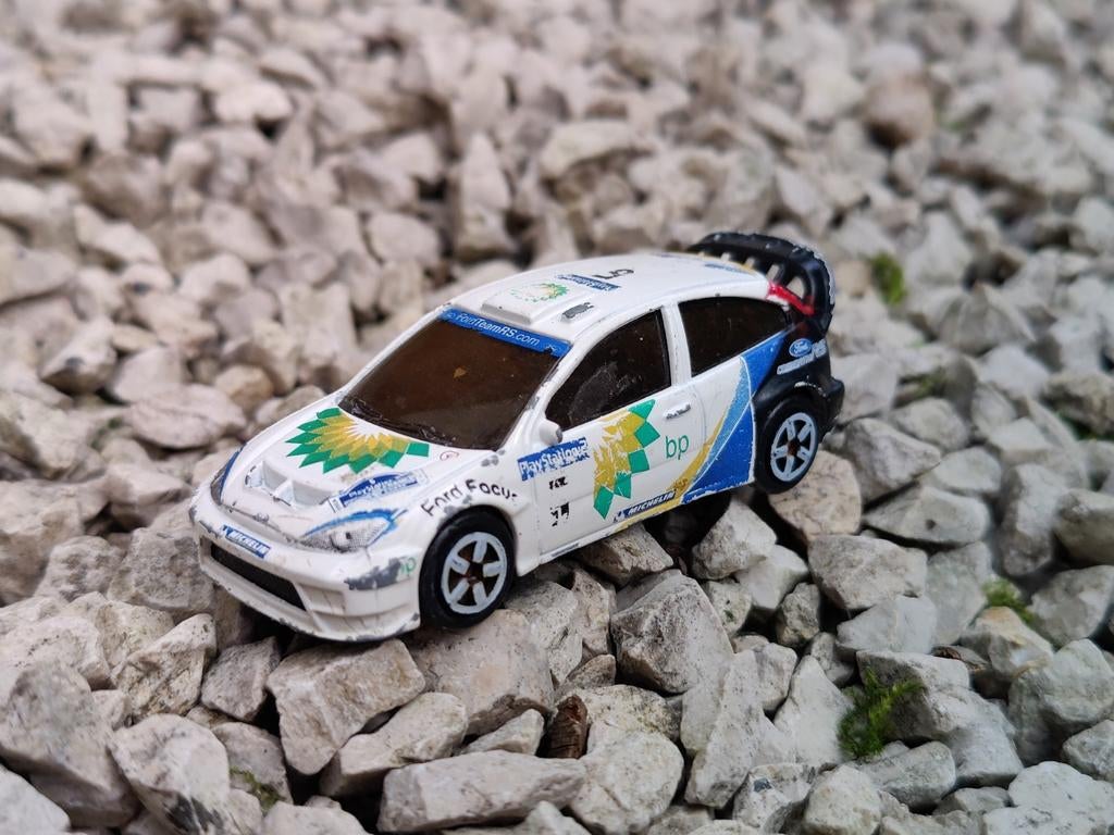 Majorette Ford Focus WRC, Ophalen of Verzenden, Zo goed als nieuw, Auto