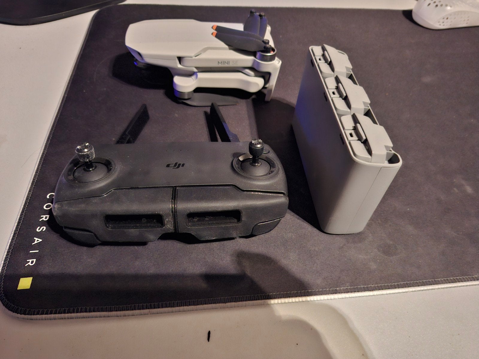 dji drone mini se, Ophalen of Verzenden, Zo goed als nieuw, Minder dan 250 gram, DJI