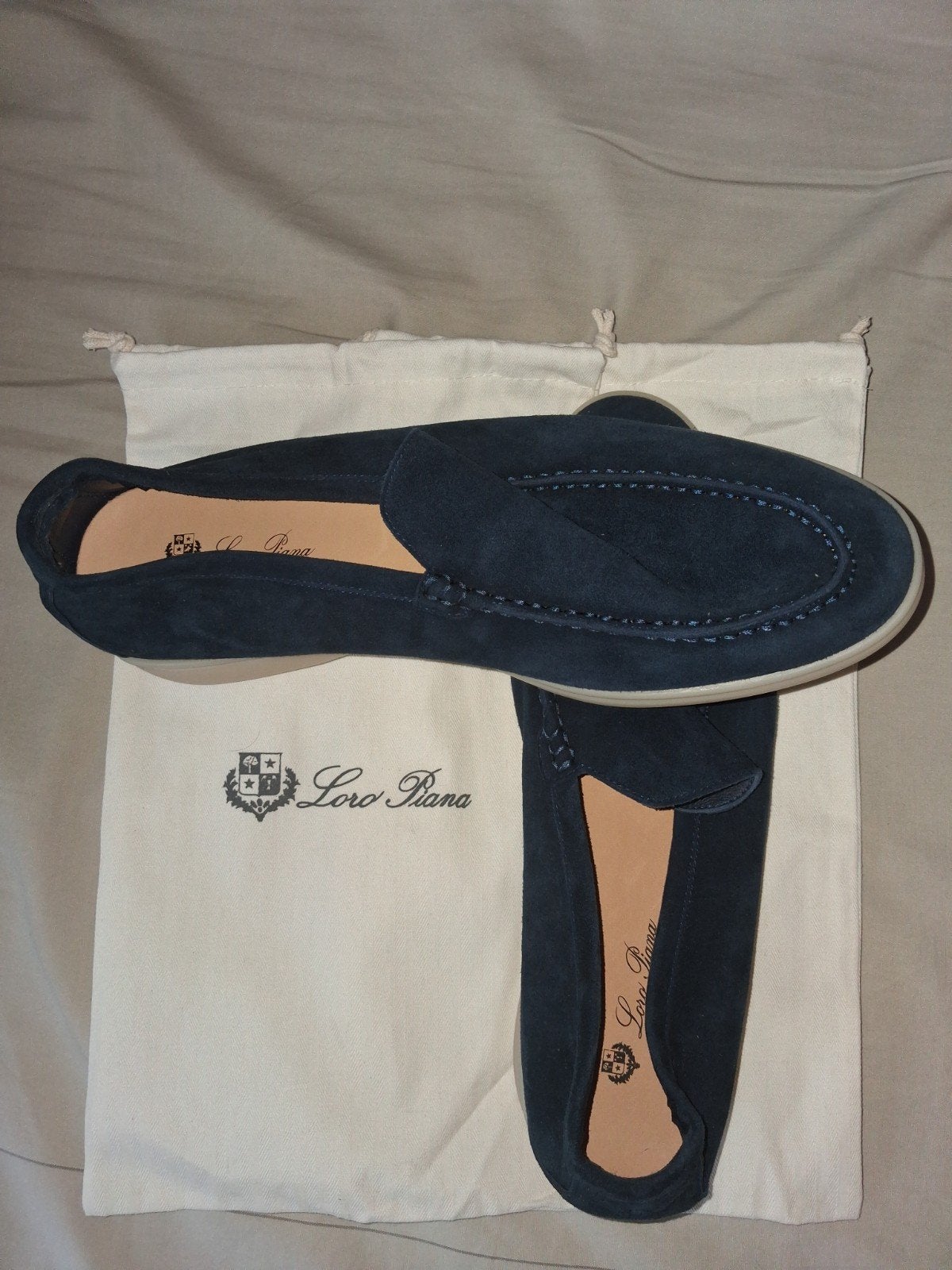 loafers, Kleding | Heren, Schoenen, Blauw, Nieuw, Loro Piana, Loafers