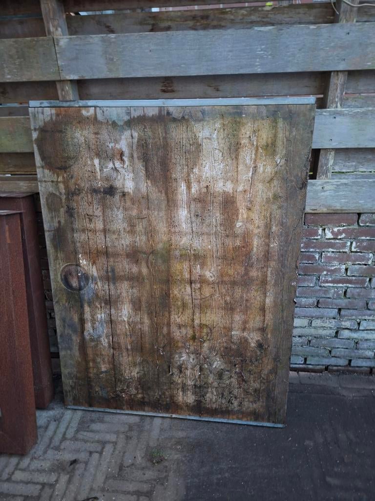 Steen schot, Tuin en Terras, Ophalen, Gebruikt, Hout, Minder dan 3 meter