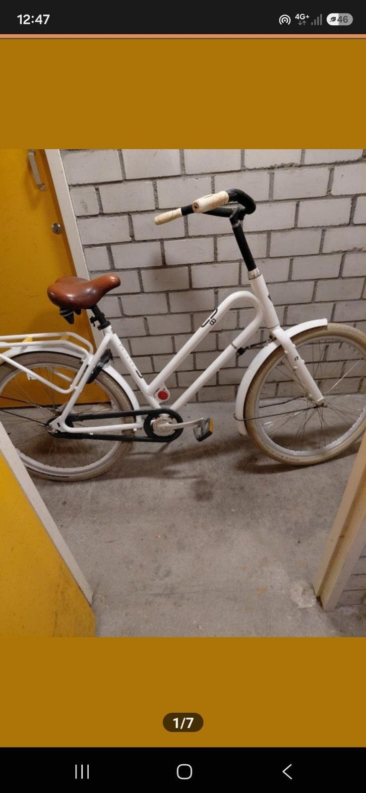 .....Batavus bub fiets maat 49, Fietsen en Brommers, Ophalen