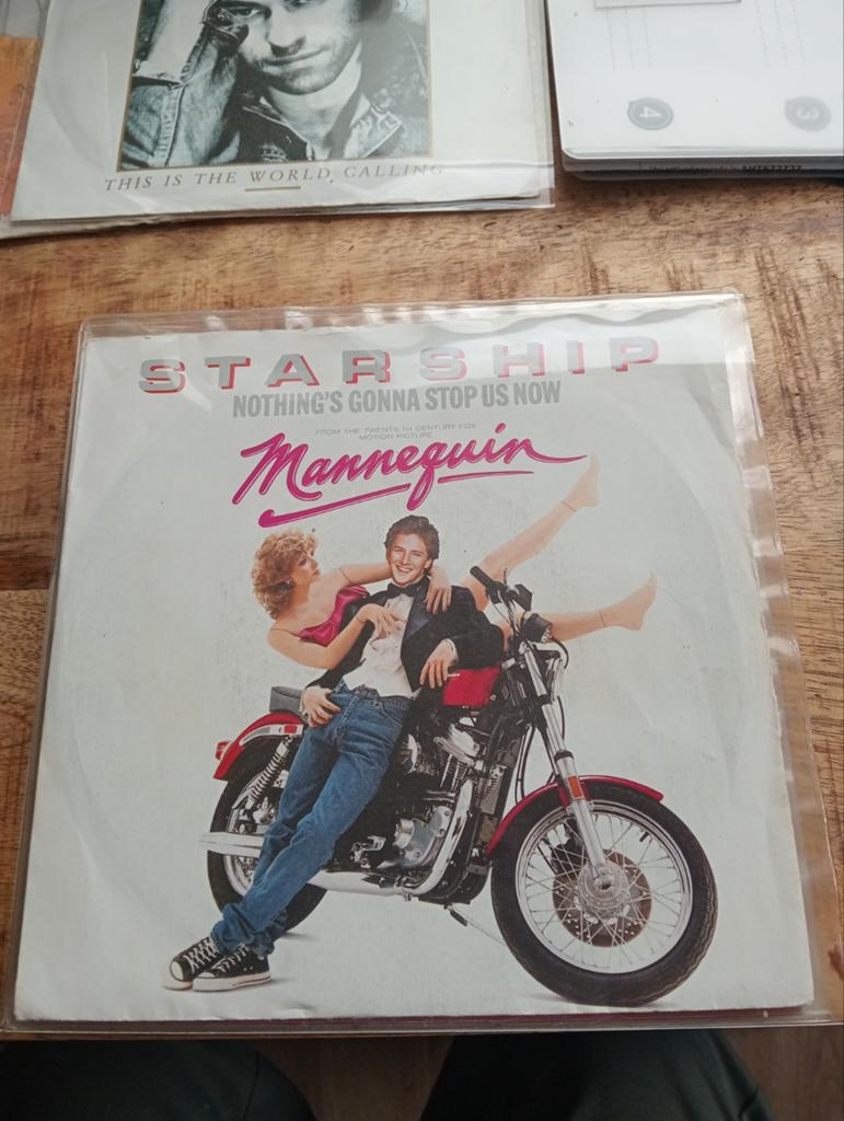 Starship - mannequin, Cd's en Dvd's, Ophalen of Verzenden, Zo goed als nieuw, Nederlandstalig