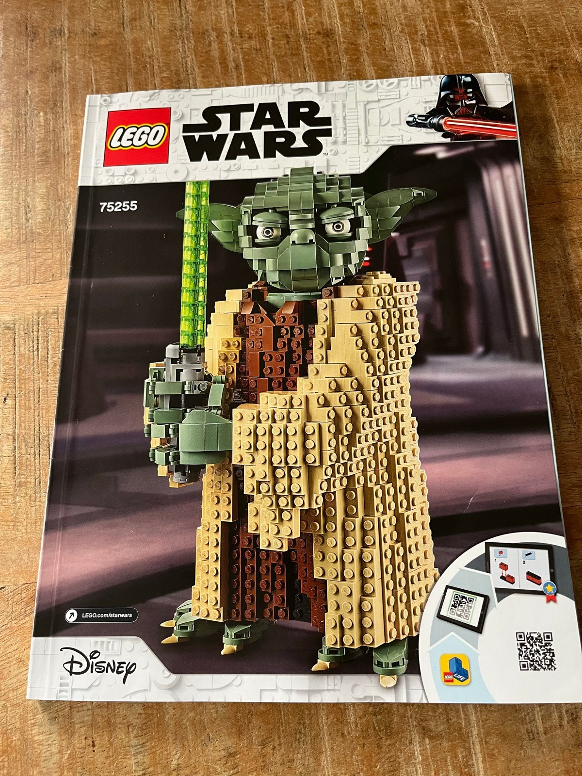 Lego Star Wars Yoda 75255 - 100% compleet met doos en boekje, Kinderen en Baby's, Speelgoed | Duplo en Lego, Compleet, Star Wars