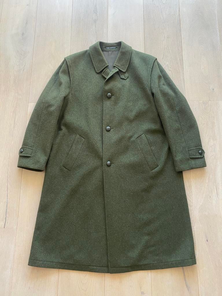 Steinbock himalaya loden jas 52 wol, Kleding | Heren, Jassen | Winter, Ophalen of Verzenden, Zo goed als nieuw, Maat 52/54 (L)