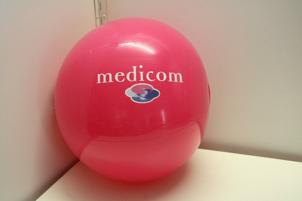 Strandbal roze. Nieuw, Kinderen en Baby's, Ophalen of Verzenden, Nieuw