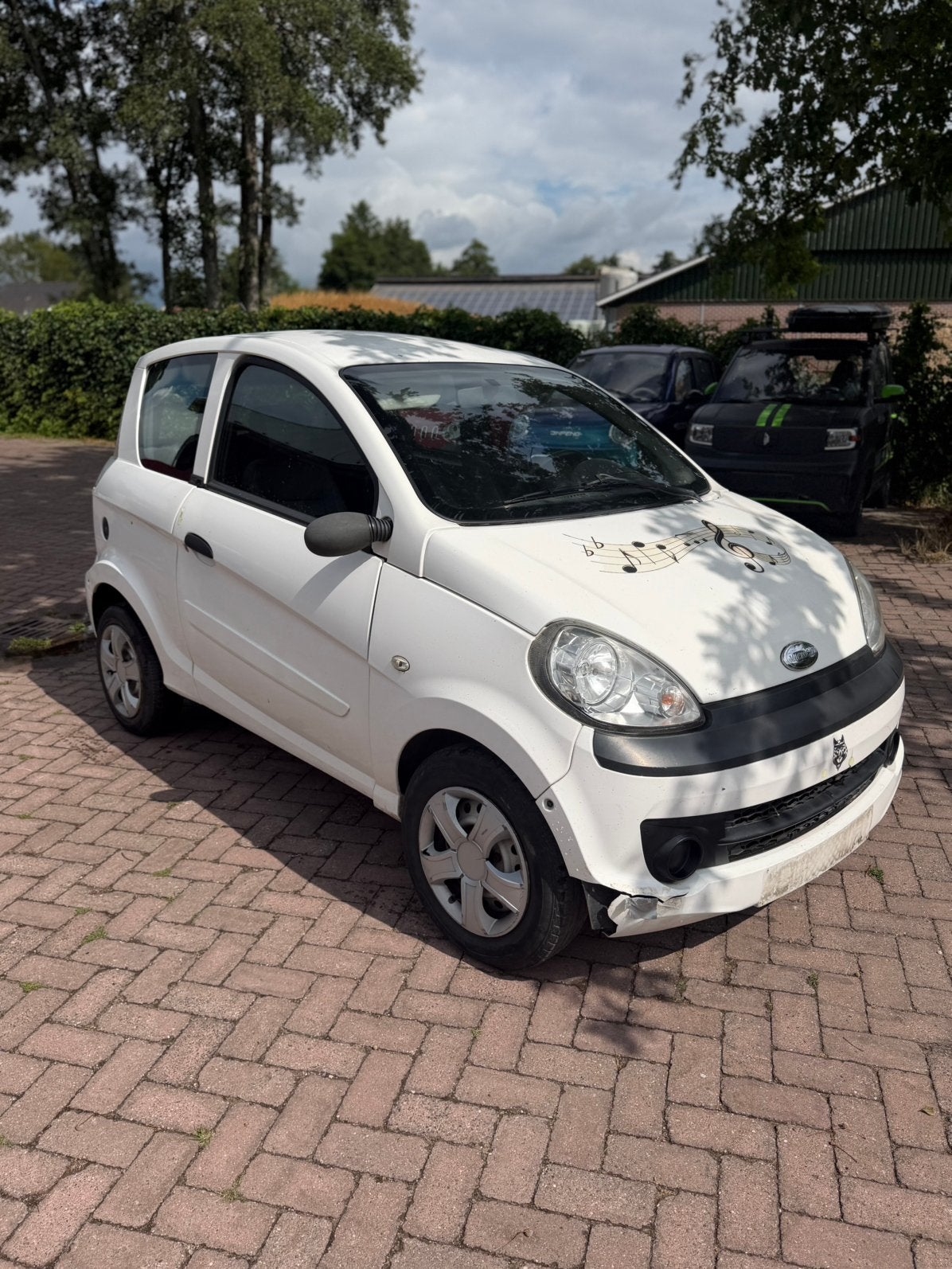 Microcar mgo brommobiel, Overige merken, Ophalen of Verzenden, Zo goed als nieuw, 16 km/u of meer