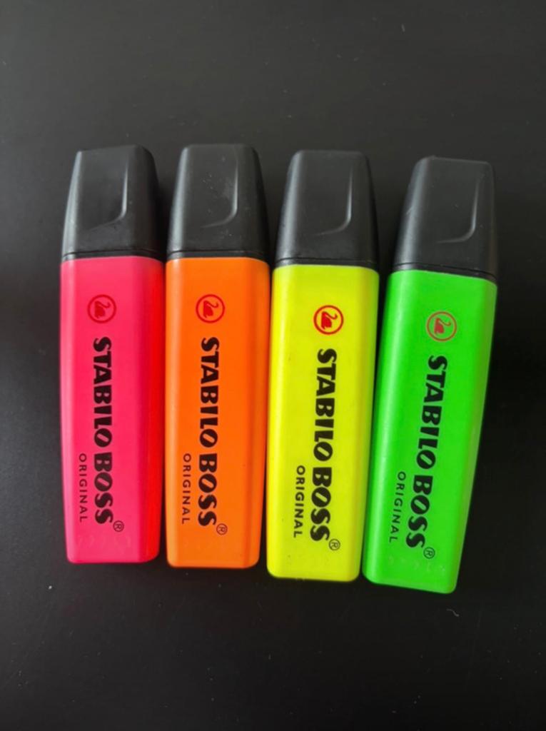 Nieuwe stabilo markers, Verzenden, Nieuw