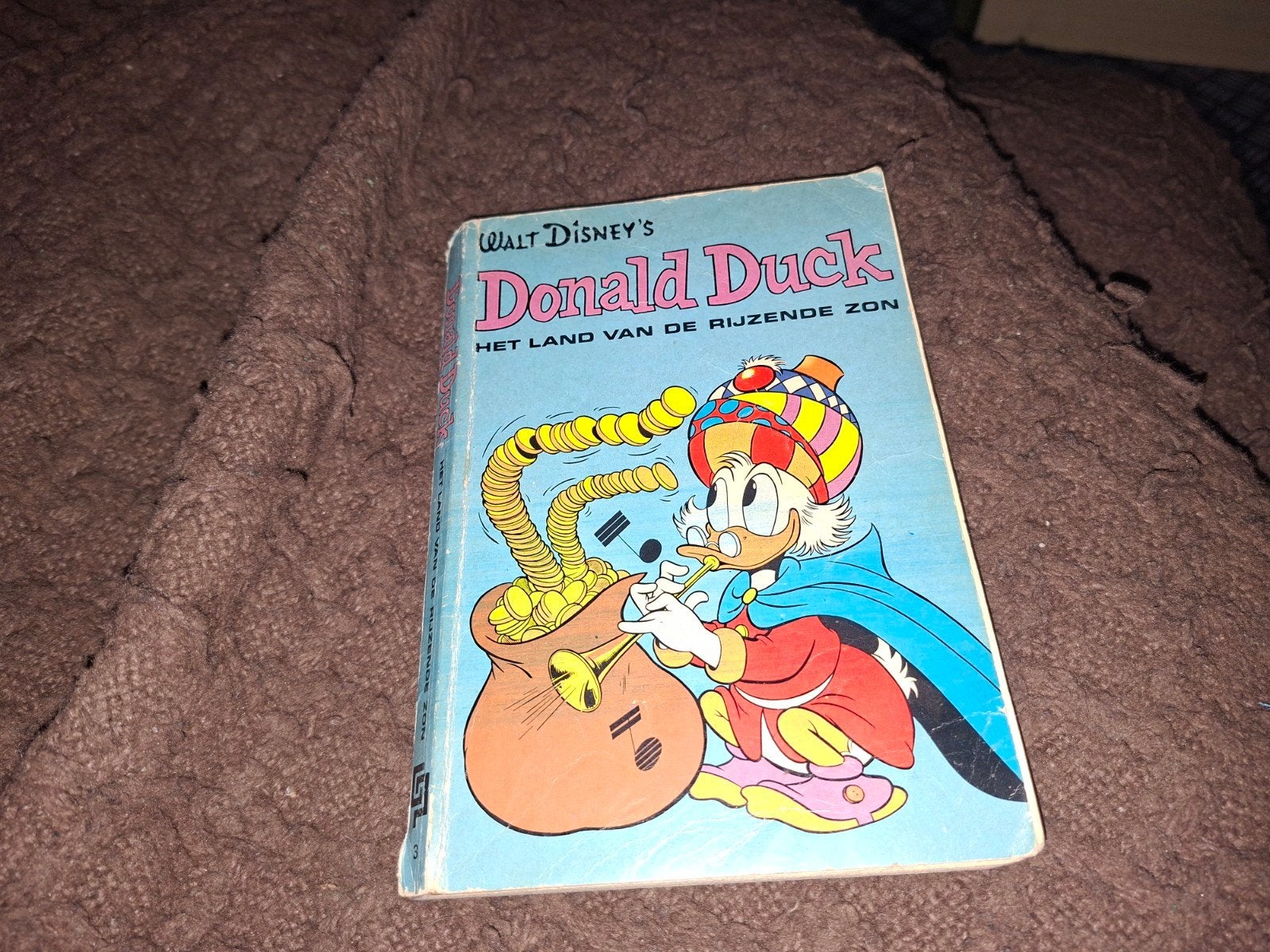 Donald duck pocket, Ophalen of Verzenden, Donald Duck, Zo goed als nieuw, Beeldje of Figuurtje